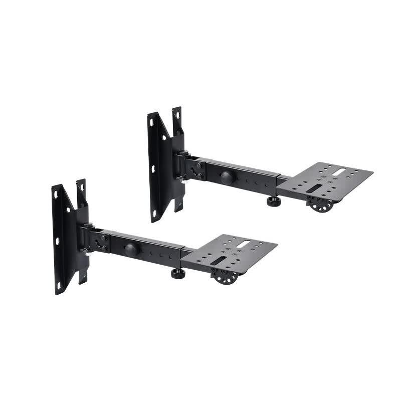 Shuledi SL-50K Heavy-Duty Speaker Wall Mount Bracket CN plug (adapter included)