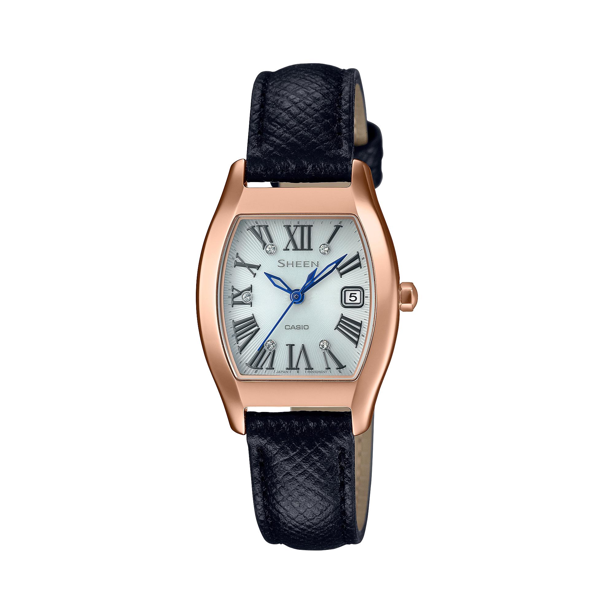 

Casio Men s Analog Quartz Watch SHS-4520PGL-7A