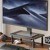 Computer-Monitorständer 3 höhenverstellbar Schreibtisch-Organizer mit Belüftungsschlitzen Laptop-Ständer für Büro Zuhause Schulbedarf