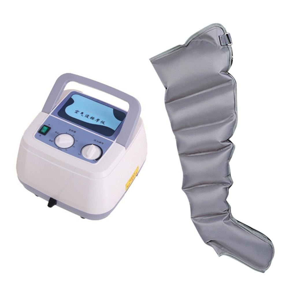 

Электрический воздушно-компрессионный массажер с 6 воздушными камерами для талии и ног, полностью обхватывающий массажный аппарат, устройство для прессотерапии, снятия боли и расслабления