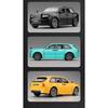 Scară 1/32 Rolls Cullinan SUV de Lux Aliaj Metal Turnat Sub Presiune Model Sunet și Lumină Mașină Jucărie pentru Copii Ornament Consola Centrală Cadou pentru Copii