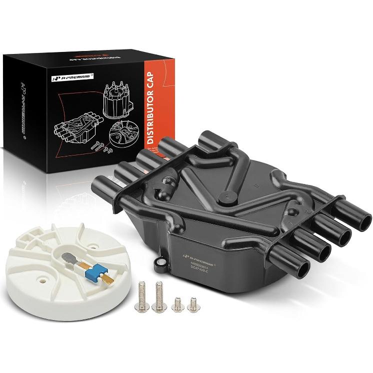 Ignition Distributor Cap Compatible with Vehicles - V8 5.0L 5.7L 7.4L V8 Engine