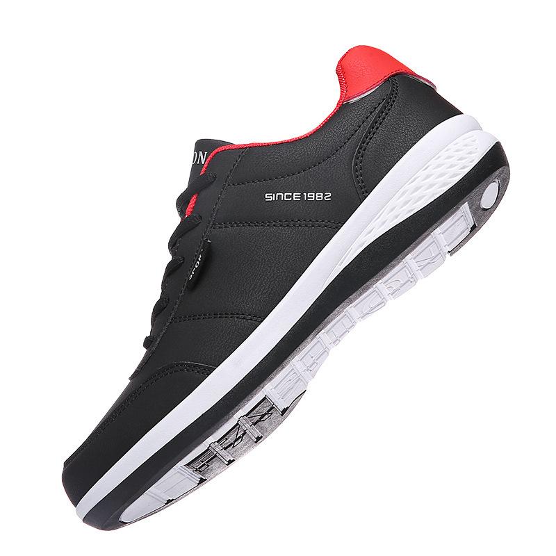 Leather Shoes Men  Casual Shoes Men White Designer Shoes Men Sneakers Chaussure Homme Tenis Masculino Erkek Ayakkabi Tenis