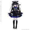 Azone International Karafuru Mebae Gift from Cat Painted Movable Doll Dreamin' / ~A M.K.~ (Black ver.)