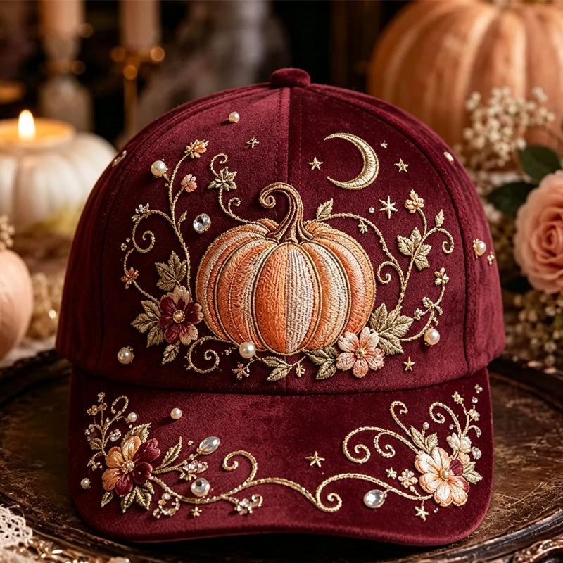 D print Halloween baseball cap women's spring and summer sunshade sun protection cap American style versatile fashion hat sun protection