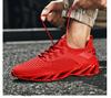 Live broadcast popular lightweight casual shoes trendy sports shoes running shoes mesh breathable trendy shoes versatile blade men's shoes