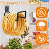 Heavy Duty Wall Mount Metal Storage Hooks High Load Bearing Garage Organizer For Water Pipe Cable Tools Garden Equipment Storage