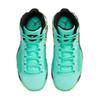 Jordan Air  38 Comfortable Sports Non-Slip Anti-Kick Shock Absorption High-Top Kids Basketball Shoes Kids Sneaker Green Blue Yellow HF7842-300