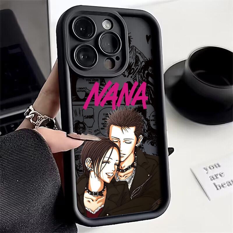 

HOT Anime Girl Nanas OsakiS Phone Case for Samsung S26 S25 S24 S23 S22 S21 F06 M16 Note 20 FE Plus Ultra 4G 5G Soft TPU Cover Samsung S25 FE 5G