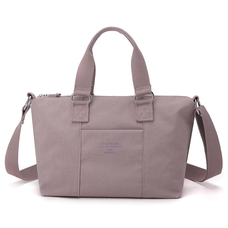 Women's Shoulder Bag Lightweight Nylon Crossbody Bag