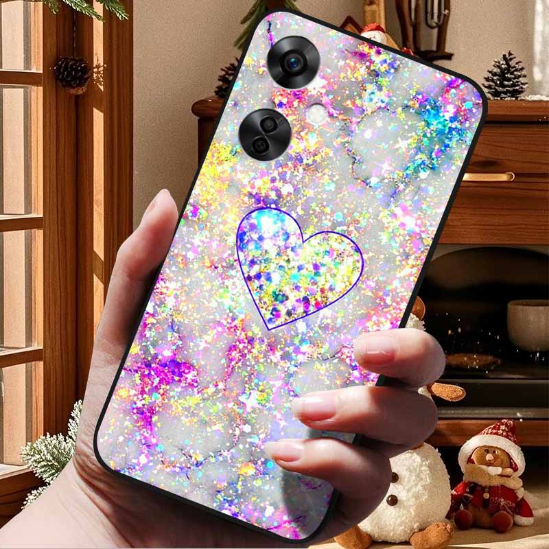 Pour Coques OnePlus Nord CE 3 5G Nord CE3 Lite Chats Peints Silicone TPU Souple Coque Arrière Coques de Téléphone Pour OnePlus Nord CE3 Lite 5G