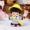 15cm Kawaii Mengqiqi Cute Anime Plush Doll Bag Pendant Puppet Decoration Girl Children Couple Birthday Toy Surprise Gift