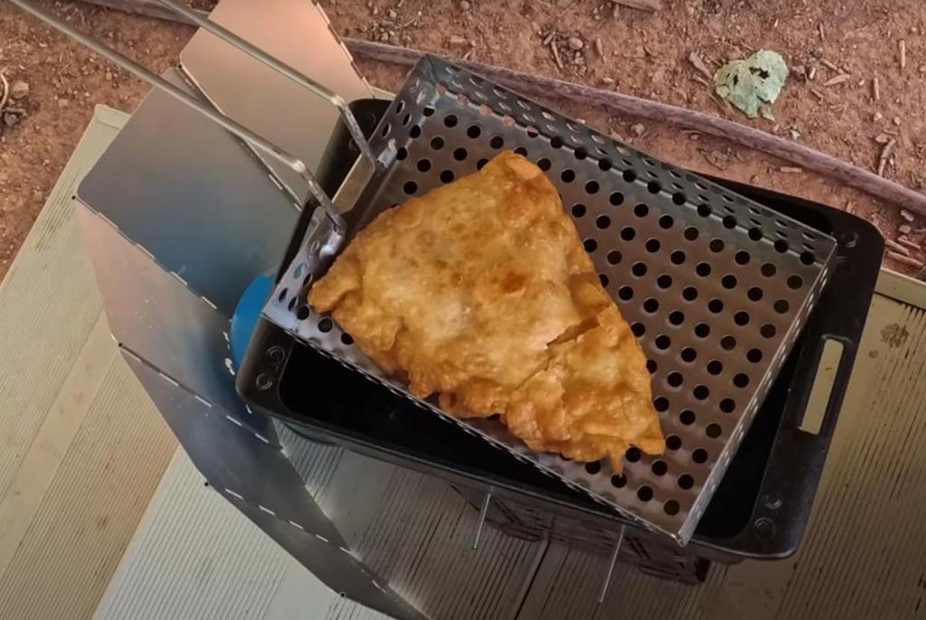 FIREBOX Fry Basket "5-WAY Cast Iron Cookware Series" Official Japanese Product