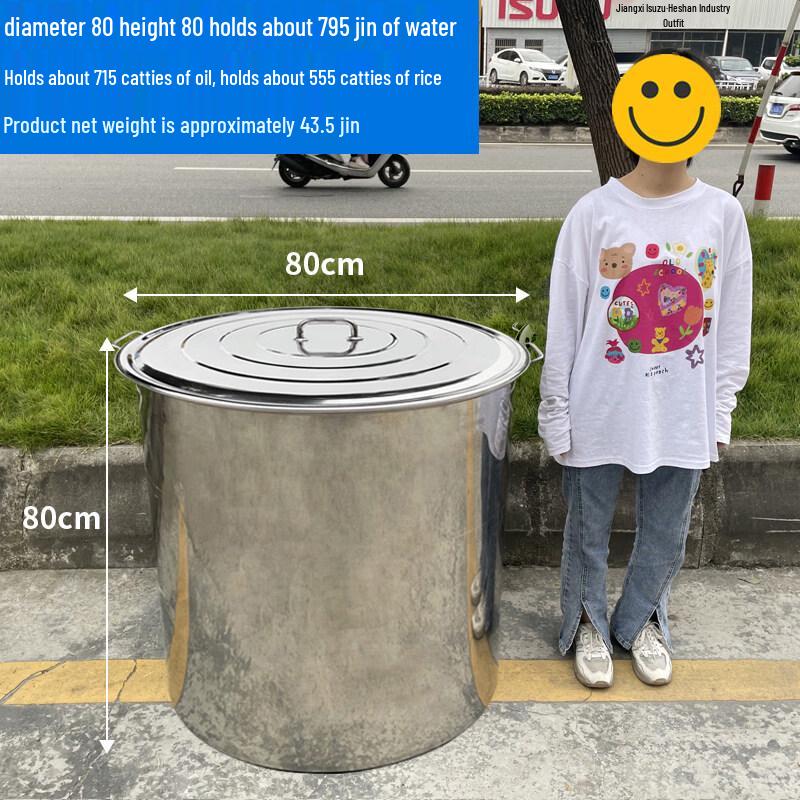 Heavy-Duty Stainless Steel Stock Pot with Lid