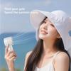 Portable Handheld Fan Hand-held 1800mAh Mini Home USB Charging Fan High Speed USB Charging Outdoor Camping Cooling Handheld Fan