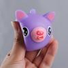 Squeeze Tongue Out Animal Decompression Toy