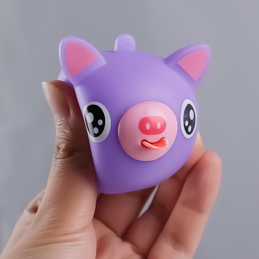 Squeeze Tongue Out Animal Decompression Toy