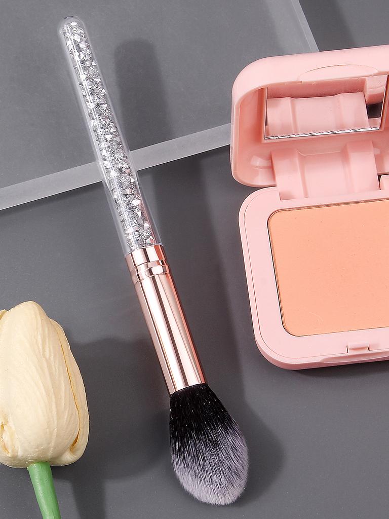Hohes Erscheinungsbild, exquisiter Make-up-Pinsel mit Diamantgriff, flammweicher Borstenpinselkopf, Rougepinsel, High-Gloss-Pinsel