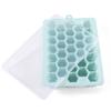 Ices Cube Trays 33 Grid Ices Maker Ices Cube Silicone Mold for Cocktails Whiskies Soups and Frozens Treat Nonstick