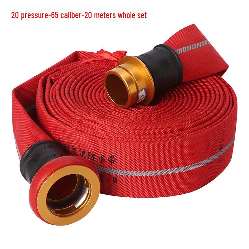 OLOMM Lined Polyester High-Pressure Fire Hose