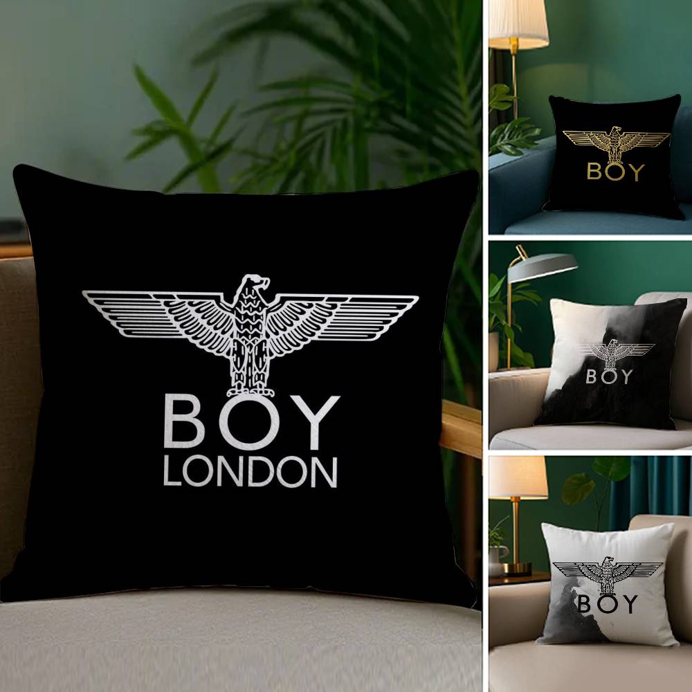 Marke B-BOY LONDONV Kissenbezug Sofa Wohnzimmer Schlafzimmer Beidseitiger Druck Quadratisches Kissen Nickerchenkissen Kissenbezug