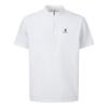 BLACKYAK Men'S Eco Graphic Zip-Up Short Sleeve T-Shirt_Wh