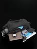 Multi-functional Portable Men's Shoulder Bag Waterproof Outdoor Sports Chest Bag Travel Waist Pack Crossbody Sling Bag