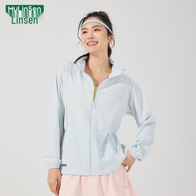MULINSEN Women's Ice Silk UPF50+ Sun Protection Hoodie