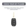 Car Remote Key Case Cover Shell Fob For Renault Kwid Traffic Symbol For Dacia Sandero Logan Duster Soft Tpu Auto Accessories