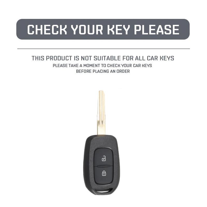 Car Remote Key Case Cover Shell Fob For Renault Kwid Traffic Symbol For Dacia Sandero Logan Duster Soft Tpu Auto Accessories
