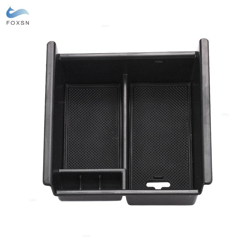 Car Accessories Central Armrest Storage Box Cover Container Organizer Case For Toyota 4Runner 2010