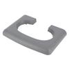 Center Console Cup Holder Pad Armrest Lid Cover Gray Fit for Ford 2004?2014