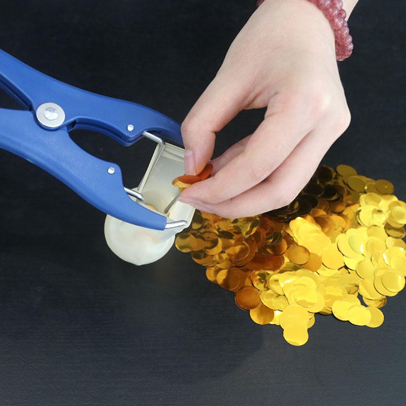 1Pcs Metal Balloons Expansion Pliers Filling Balloon Mouth Expander Filling Confetti