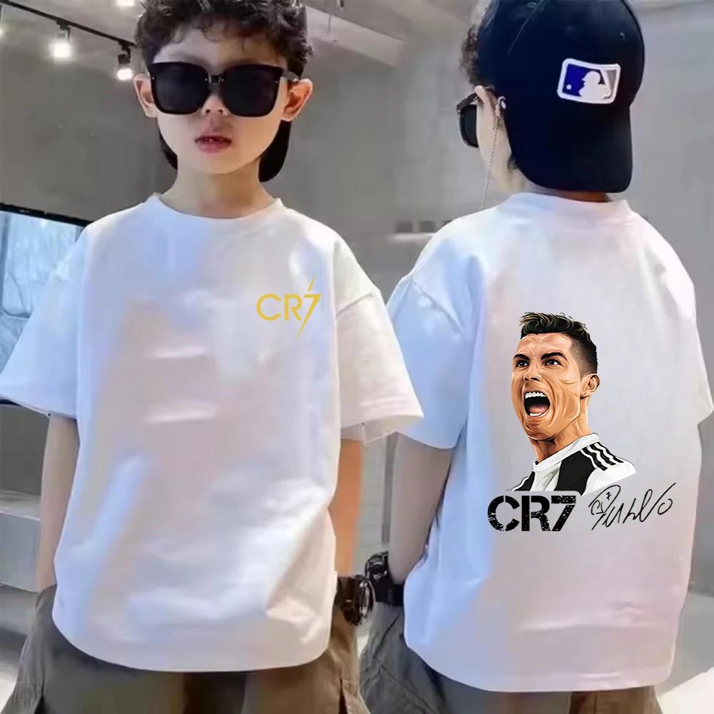 Summer children's T-shirt boys casual fashion short sleeved children's idol clothing T-shirt