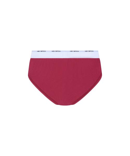 [Recording House] HEY B!TCH BRIEFS [PINK] [Shipped from Korea] 100% Authentic