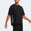 Adidas Solid Color Sports Pullover Short Sleeve T-Shirt Men Tops Black HC9979