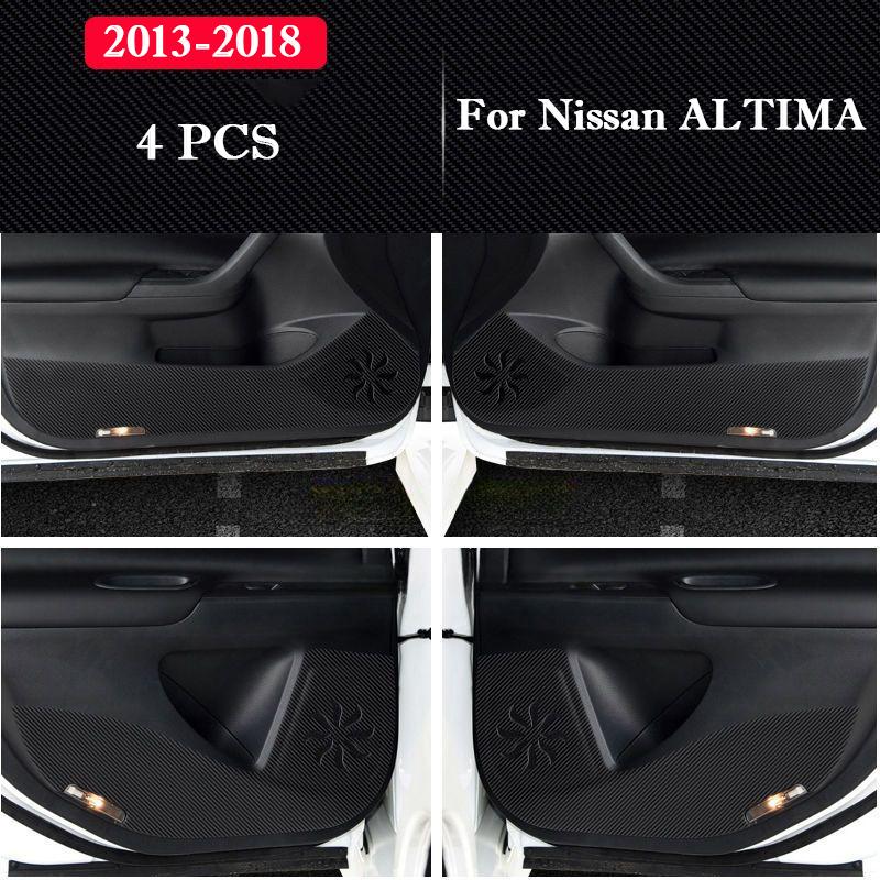 

Для Nissan ALTIMA 2013-2026 Автомобильная накладка на дверь против пинков Наклейка для защиты салона Декоративная наклейка для модификации Автоаксессуары