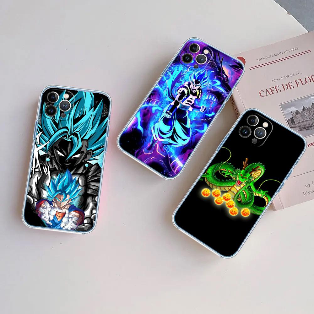 LO37 Dragon Ball Goku Phone Case for Motorola Moto E13 E15 E20 E22 E22I E22S E30 E32 E40 E7 E7I G Plus Power Play Stylus G22 G14