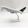 20cm Statisches Simulationslegierungsflugzeug Lufthansa A380 Fluggesellschaften Flugzeugmodelle Mit Fahrwerk Kindergeschenke Sammlung Flugzeugspielzeug