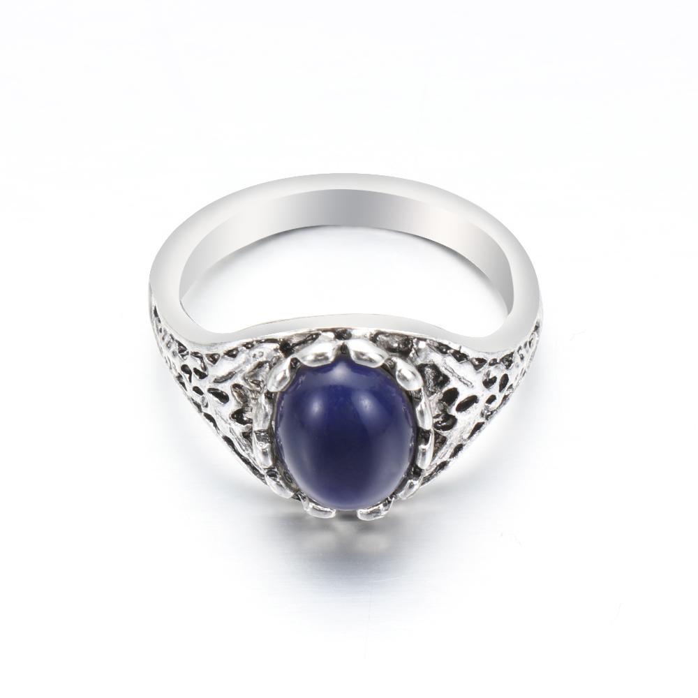 Size 5-11 Jewelry New Fashion Luminous Temperature Control Mood Ring Color Change Rings