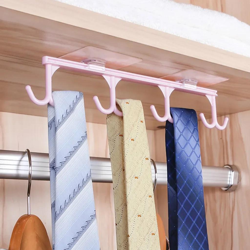 Multifunctional Wardrobe Storage Rack Cupboard Hanging Dish Hanger kitchen rack repisas de pared decorativos kitchen storage
