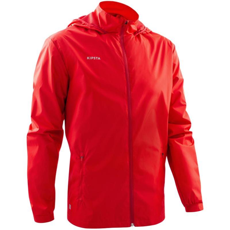 

DECATHLON Viralto Club Hooded Solid Casual Jacket Men s L красный