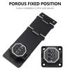 Cabinet Keyless Lock 3-Digit Combination Lock Cabinet Password Hasp Lock for Small Door Cabinets Barn Door Bathroom