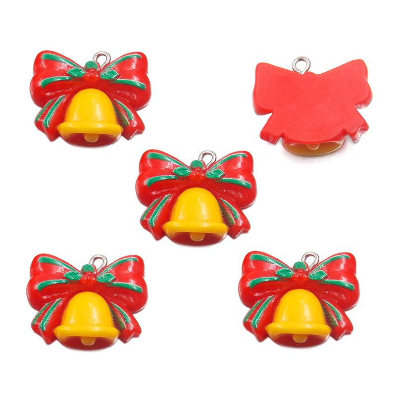 DIY Cartoon Christmas Resin Ornaments: Santa, Snowman & Reindeer Charms