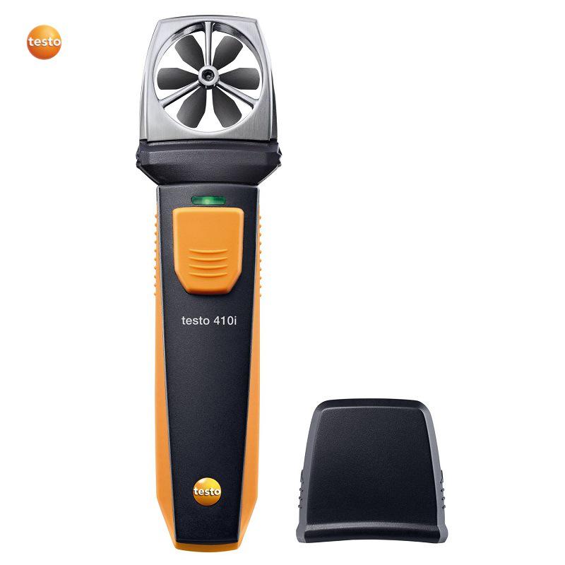 

Testo 405i & 410i Smart Wireless Anemometers: Hot-Wire and Vane Models Testo 410i Wireless Vane Anemometer