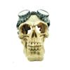 High Simulation Aquarium Decorative Skull Design Resin Skeleton Fish Tank Landscape  Fish Tank