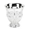Retro Wine Glass Metal Multi Functional Decorative Shot Glass Wine Chalice for Bar Display Cabinet