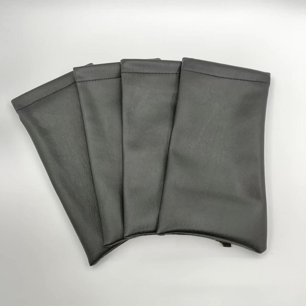 Soft Pu Leather Pouch Squeeze Sunglasses Pouch Sunglasses Case Sunglasses Bag Eyeglass Case Squeeze Top Sunglasses Pouch