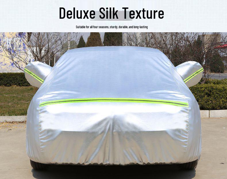 Plachta na auto do každého počasí Hyundai IX35: Ochrana proti slunci, Prachotěsný, Voděodolný, Tepelná izolace