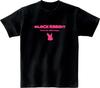 AWESOMEUS (23Ss) Black Rabbit Short Sleeve T-Shirt Black